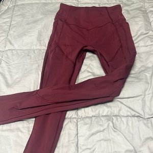 All the right places 28 inch lululemon size 6